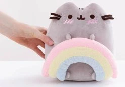 Pusheen With Rainbow | PLUSH -Punk Rave Store pusheen with rainbow plush 2 22f00603 143b 4b4b a5de 656c048b81be 700x700