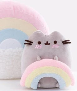 Pusheen With Rainbow | PLUSH -Punk Rave Store pusheen with rainbow plush 4 a0c5a312 895d 47f0 a77c b3145b90ddad 700x700