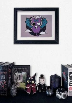 PVMPKIN ART Bat Kitty | ART PRINT -Punk Rave Store pvmpkin art bat kitty art print 3 2e8b8ea9 780f 4350 8bf0 6f2790eba1ab 700x700