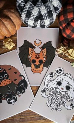 PVMPKIN ART Cat Coven | PRINT -Punk Rave Store pvmpkin art cat coven print 4 9b49c88b 4a93 4130 9b69 b2235f93a3a2 700x700