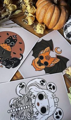 PVMPKIN ART Cat Coven | PRINT -Punk Rave Store pvmpkin art cat coven print 5 a61ec9f1 8b04 4532 90af a27b8e46b04b 700x700