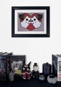 PVMPKIN ART Lovecats | ART PRINT -Punk Rave Store pvmpkin art lovecats art print 3 1830aadb b403 458b 9b11 e2a37b45e735 700x700