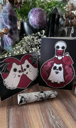 PVMPKIN ART Lovecats | GREETING CARD -Punk Rave Store pvmpkin art lovecats greeting card 8 5f59749e be86 4b60 bba4 e1cd6cdf3594 700x700