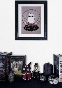 PVMPKIN ART Spook Globe | ART PRINT -Punk Rave Store pvmpkin art spook globe art print 4 e21041bb 921d 4605 ace9 294a465dab24 700x700