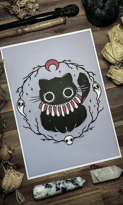 PVMPKIN ART Voidling | PRINT 4 PVMPKIN ART Voidling | PRINT - Image 2