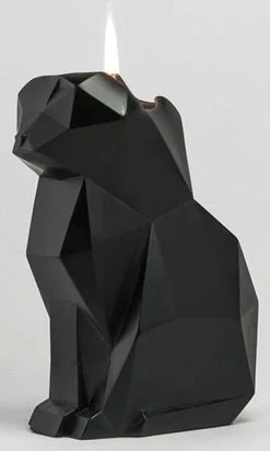 PYROPET Kisa [Black] | CANDLE -Punk Rave Store pyropet kisa black candle 02 700x700