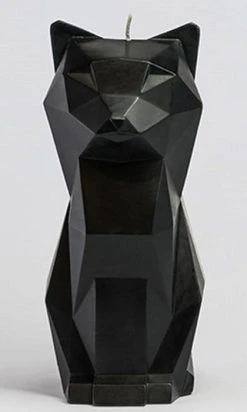 PYROPET Kisa [Black] | CANDLE -Punk Rave Store pyropet kisa black candle 06 700x700