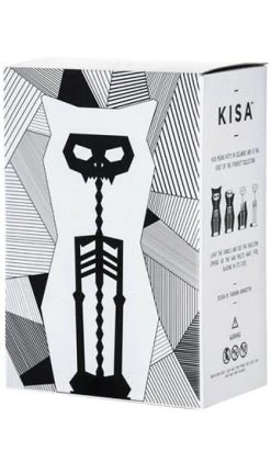 PYROPET Kisa [Black] | CANDLE -Punk Rave Store pyropet kisa black candle 09 700x700