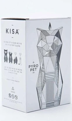 PYROPET Kisa [Black] | CANDLE -Punk Rave Store pyropet kisa black candle 10 700x700