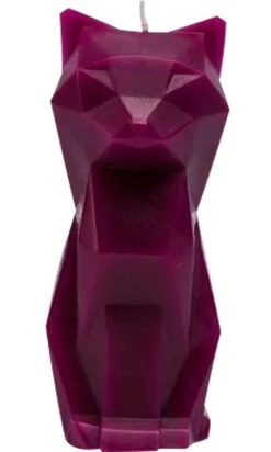 PYROPET Kisa [Burgundy] | CANDLE -Punk Rave Store pyropet kisa burgundy candle 1 619c3e93 03dd 4678 b646 6c4d21e35897 700x700