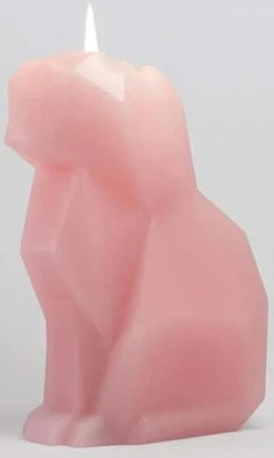 PYROPET Kisa [Pink] | CANDLE -Punk Rave Store pyropet kisa pink candle 02 700x700