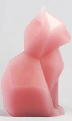 PYROPET Kisa [Pink] | CANDLE -Punk Rave Store pyropet kisa pink candle 08 700x700