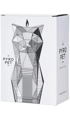 PYROPET Kisa [Pink] | CANDLE -Punk Rave Store pyropet kisa pink candle 09 700x700