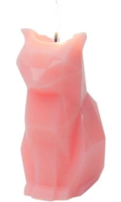 PYROPET Kisa [Pink] | CANDLE -Punk Rave Store pyropet kisa pink candle 1 700x700