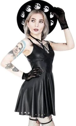 RESTYLE Crescent Laser Cut | MINI DRESS -Punk Rave Store restyle crescent laser cut mini dress 10 15ca3772 c687 416c a14c 52de6cc8da42 700x700