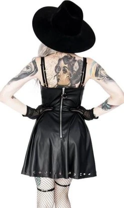 RESTYLE Crescent Laser Cut | MINI DRESS -Punk Rave Store restyle crescent laser cut mini dress 11 d64c3ded 7ed3 414e 9a04 c507b3af44ab 700x700