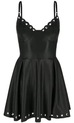 RESTYLE Crescent Laser Cut | MINI DRESS -Punk Rave Store restyle crescent laser cut mini dress 3 c9e7a884 61e4 4170 99a3 f00ba1877cea 700x700