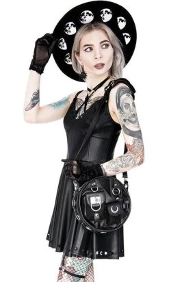 RESTYLE Crescent Laser Cut | MINI DRESS -Punk Rave Store restyle crescent laser cut mini dress 5 1420b251 57f6 48d6 93ea 0c931ac249ac 700x700