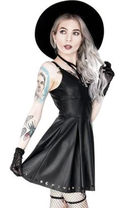 RESTYLE Crescent Laser Cut | MINI DRESS -Punk Rave Store restyle crescent laser cut mini dress 6 22da8976 232f 49a1 ba38 75d24260ffa7 700x700