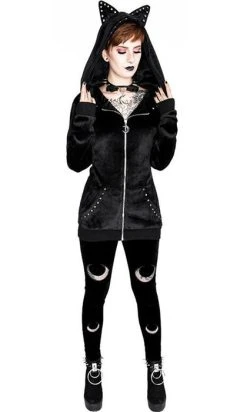 RESTYLE Double Crescent Velvet | LEGGINGS -Punk Rave Store restyle double crescent velvet leggings 3 978420f8 9ff6 46d4 aeaf 061dfee45efc 700x700