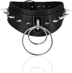 RESTYLE Double Spiked | CHOKER