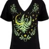 RESTYLE Herbal Fern Leaf | CHOKER T-SHIRT -Punk Rave Store restyle herbal fern leaf choker t shirt 1 71cdf004 8237 4dba b0bd 4539267fc3e7 700x700