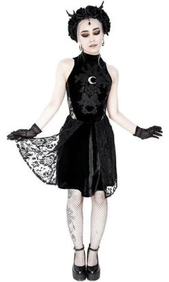 RESTYLE High Neck Crescent | LACE DRESS -Punk Rave Store restyle high neck crescent lace dress 13 bdec09df 83d1 45e1 9096 c1f114d84849 700x700