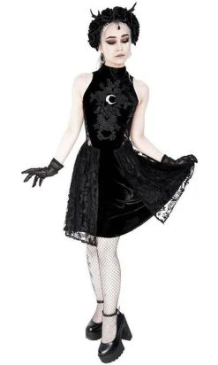 RESTYLE High Neck Crescent | LACE DRESS -Punk Rave Store restyle high neck crescent lace dress 14 ec6b757d 9416 4690 b815 b6d177ebc275 700x700