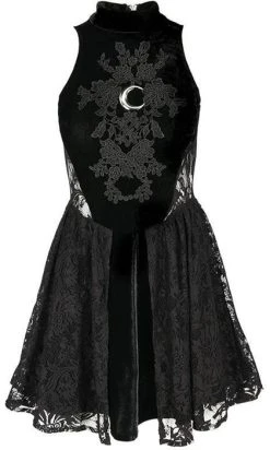 RESTYLE High Neck Crescent | LACE DRESS -Punk Rave Store restyle high neck crescent lace dress 2 fff3cb42 db99 4226 8d0d 3b51eeb06ff8 700x700