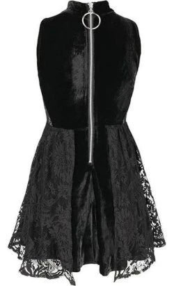 RESTYLE High Neck Crescent | LACE DRESS -Punk Rave Store restyle high neck crescent lace dress 4 771250cc e44e 463d 9bfb c3a72856c6b7 700x700