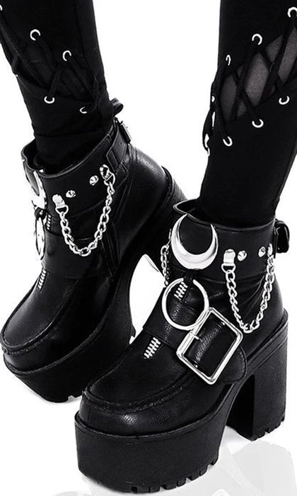 RESTYLE Iron Moon | SHOE CUFFS 7 RESTYLE Iron Moon | SHOE CUFFS - Image 5