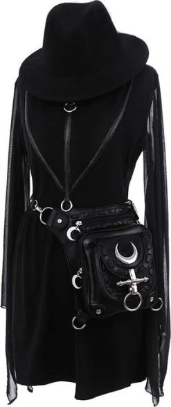 RESTYLE Lunar | HOLSTER BAG -Punk Rave Store restyle lunar bite holster bag 7 700x700