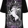 RESTYLE Magical Unicorn | OVERSIZED T-SHIRT