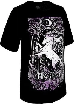 RESTYLE Magical Unicorn | OVERSIZED T-SHIRT -Punk Rave Store restyle magical unicorn oversized t shirt 3 25047e4b f93f 4a35 ae04 15f783dbfeaf 700x700