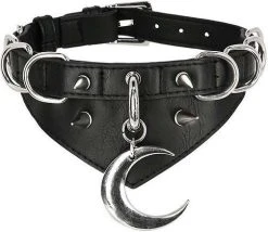 RESTYLE Moon And D-Ring | COLLAR