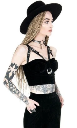 RESTYLE Moon Harness | TOP -Punk Rave Store restyle moon harness top 3 1aa1b498 a61b 4f12 9319 d1dff44057e8 700x700
