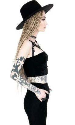 RESTYLE Moon Harness | TOP -Punk Rave Store restyle moon harness top 4 c2671a78 1504 4d73 87fe 2f5f1f74c753 700x700