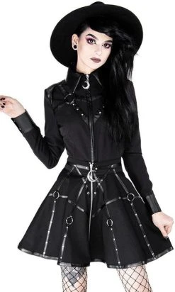 RESTYLE Moon Mistress | SKIRT -Punk Rave Store restyle moon mistress skirt 10 701fa7cb 1548 411f 8161 333be550d400 700x700