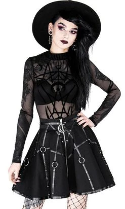 RESTYLE Moon Mistress | SKIRT -Punk Rave Store restyle moon mistress skirt 3 39620cbd 3716 4f9f b552 613b9a487a7e 700x700