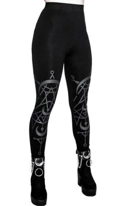 RESTYLE Twin Moon | LEGGINGS -Punk Rave Store restyle twin moon leggings 4 5f9dd675 f0a9 42b1 9cf0 2ce9d67ec88d 700x700