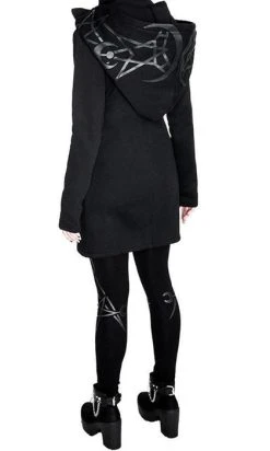 RESTYLE Twin Moon | LEGGINGS -Punk Rave Store restyle twin moon leggings 5 35a0a54d a850 43b0 8f00 fd716e331f53 700x700