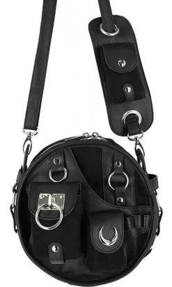 RESTYLE Utility Pocket | ROUND BAG -Punk Rave Store restyle utility pocket round bag 10 33f48445 70ca 44f8 b736 99b5abd942f7 700x700