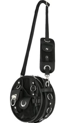 RESTYLE Utility Pocket | ROUND BAG -Punk Rave Store restyle utility pocket round bag 2 24d6bb80 26bd 4ff9 acab 71bae19f00a2 700x700