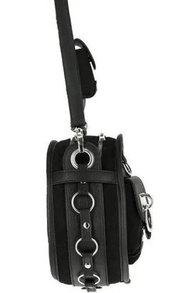 RESTYLE Utility Pocket | ROUND BAG -Punk Rave Store restyle utility pocket round bag 4 eb08c3a5 e471 4d81 bc76 312ca4924f7d 700x700