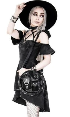 RESTYLE Utility Pocket | ROUND BAG -Punk Rave Store restyle utility pocket round bag 8 c48d8640 d6d3 4393 8245 0c94a25cc2dc 700x700