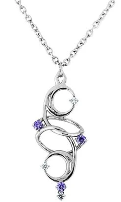 ROGUE AND WOLF Callisto [Mirror Steel] | NECKLACE -Punk Rave Store rogue and wolf callisto mirror steel necklace 1 3f41dcea 9c80 4426 98d1 81c5baad2507 700x700