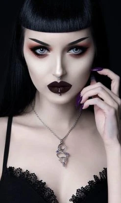 ROGUE AND WOLF Callisto [Mirror Steel] | NECKLACE -Punk Rave Store rogue and wolf callisto mirror steel necklace 3 1e8b1c47 922e 401a a1f4 5909717fe0cd 700x700