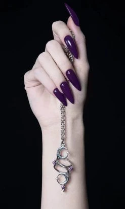 ROGUE AND WOLF Callisto [Mirror Steel] | NECKLACE -Punk Rave Store rogue and wolf callisto mirror steel necklace 4 ebe886d8 6813 44d4 949a 4525f0628e95 700x700