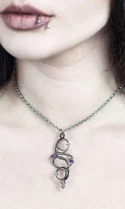 ROGUE AND WOLF Callisto [Mirror Steel] | NECKLACE -Punk Rave Store rogue and wolf callisto mirror steel necklace 5 986ba82c dc9b 4489 8576 9ffa6423c55c 700x700