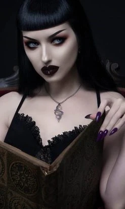 ROGUE AND WOLF Callisto [Mirror Steel] | NECKLACE -Punk Rave Store rogue and wolf callisto mirror steel necklace 7 ebdd59fb 4f3b 4bd2 a7ef 673a6caffa62 700x700